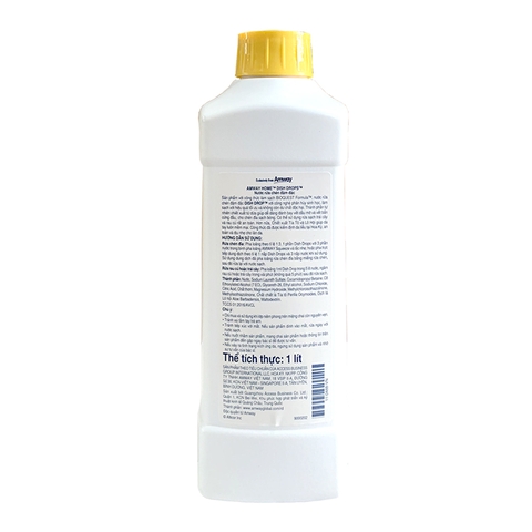Nước rửa chén Dish Drops Amway 1 lít