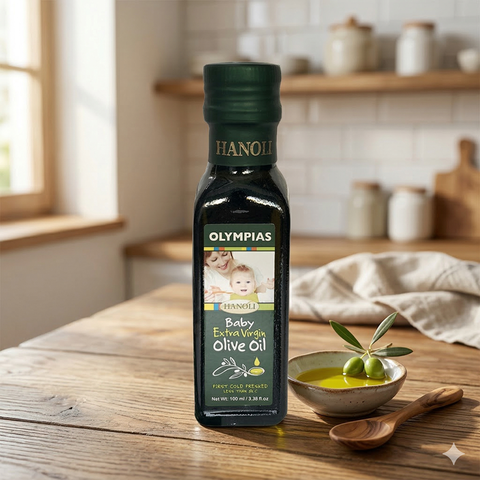 Dầu Oliu Nguyên Chất Cho Bé Olympias 100ml