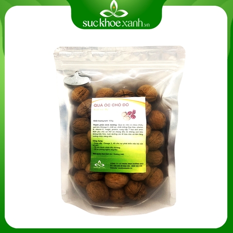 Quả Óc Chó đỏ 500gr (Mỹ)