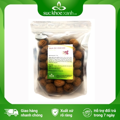 Quả Óc Chó đỏ 500gr (Mỹ)