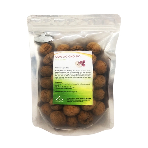 Quả Óc Chó đỏ 500gr (Mỹ)