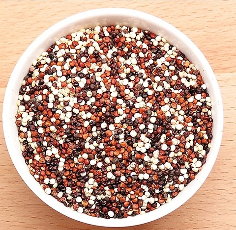 Combo 10 Túi Hạt Quinoa 3 màu nhập khẩu từ Peru, mỗi Túi 500g