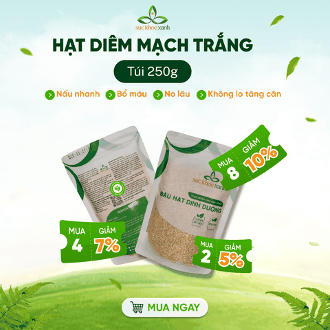 Quinoa Trắng Tây Ban Nha -  Giàu Protein Hoàn Chỉnh & Chất Xơ – Natural Seed, Protein Cao, Siêu Sạch, Eat Clean, Không Gluten, Giảm Cân