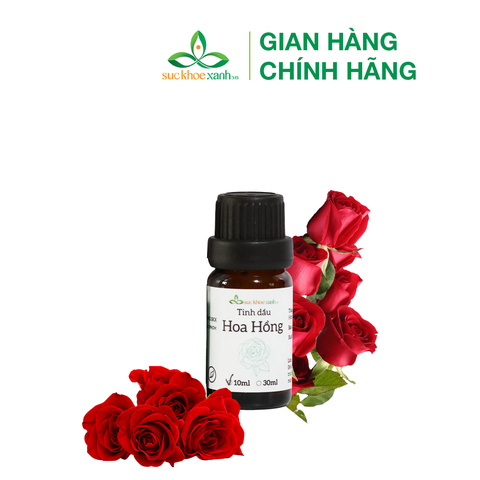 Tinh dầu Hoa hồng 10ml (Tây Ban Nha)