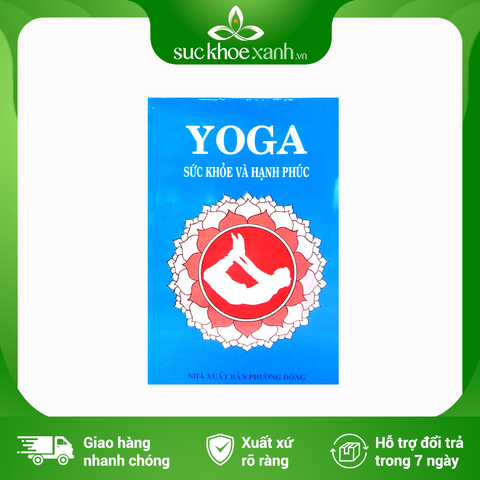 Sách Yoga Sức Khỏe Và Hạnh Phúc