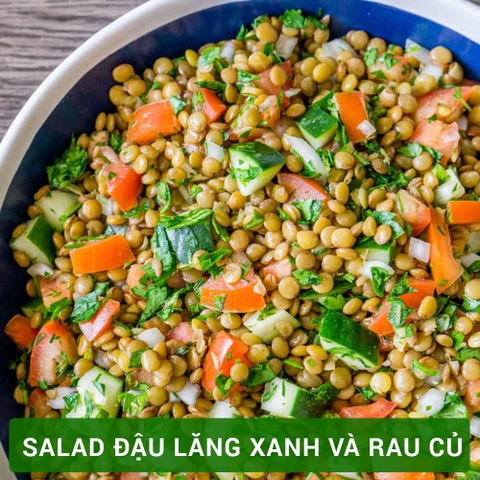 Combo 2 Túi Đậu Lăng xanh nhập khẩu từ Canada, mỗi Túi 500g