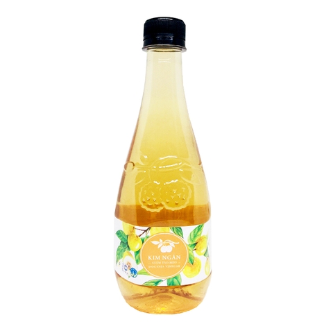 Giấm Táo Mèo Kim Ngân 450ml