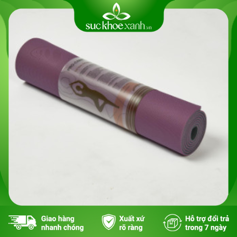 Thảm TPE Procare 6mm Định Tuyến Màu Tím