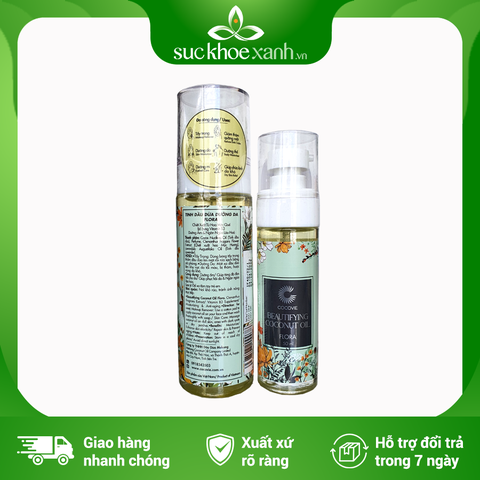 Dầu dừa dưỡng da Cocovie 100ml - Nguyên chất