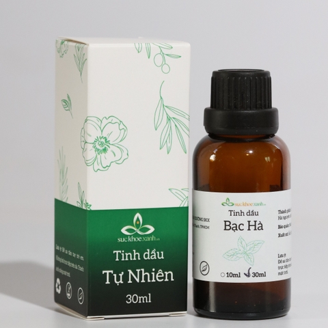 Tinh dầu Bạc hà 30ml (Ấn Độ)