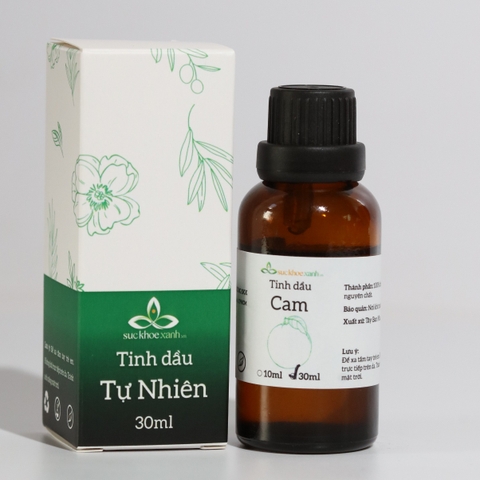 Tinh dầu Cam 30ml (Tây Ban Nha)