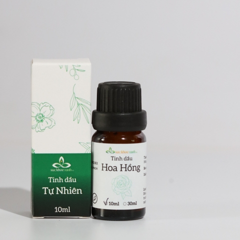 Tinh dầu Hoa hồng 10ml (Tây Ban Nha)
