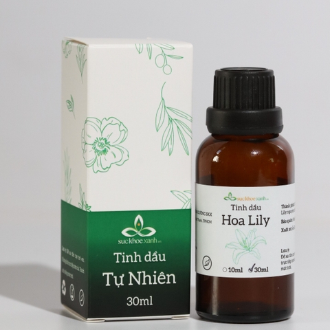 Tinh dầu Hoa Lily 30ml (Ấn Độ)