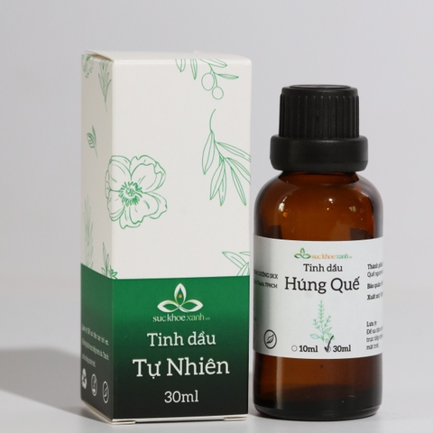 Tinh dầu Húng Quế 30ml (Pháp)
