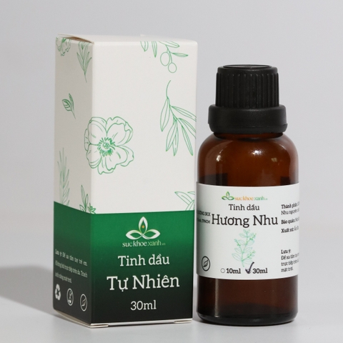 Tinh dầu Hương nhu 30ml (Ấn Độ)