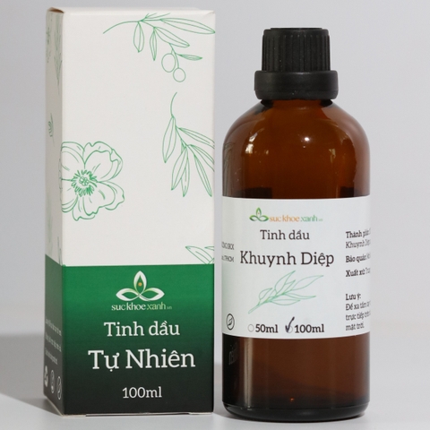 Tinh dầu khuynh diệp 100ml (Ấn Độ)