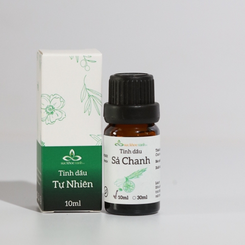 Tinh dầu Sả Chanh 10ml (Ấn Độ)