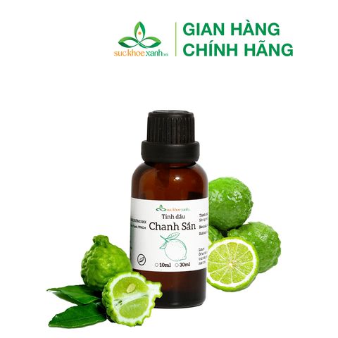 Tinh dầu Chanh 30ml (Ấn Độ)