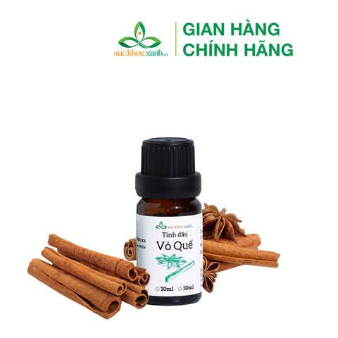 Tinh dầu Vỏ Quế 10ml (Ấn Độ)