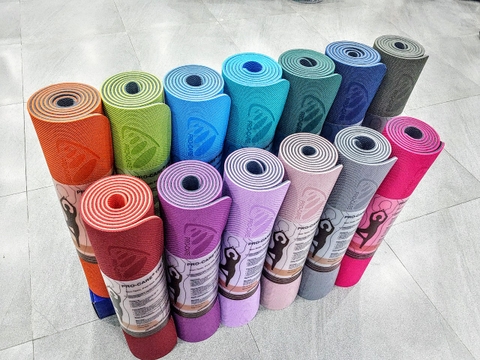 Thảm TPE Procare định tuyến 6mm - Xanh cốm