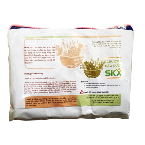 Túi chườm thảo dược SKX