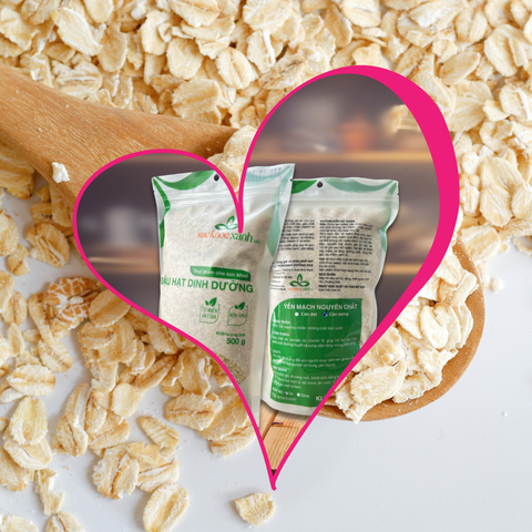 Yến mạch ăn liền nguyên chất cán mỏng 450g - hàng nhập khẩu chính ngạch từ Úc