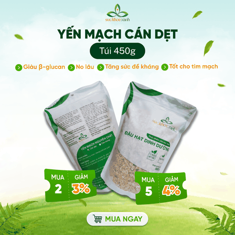 Yến Mạch Ăn Liền Cán Dẹt Úc – Giàu Protein, Vitamin – Đẹp Da, Kiểm Soát Cân Nặng