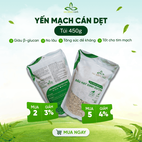 Yến Mạch Ăn Liền Cán Dẹt Chile 450g – Nguyên Chất Tự Nhiên – Healthy Eat, Dinh Dưỡng Cho Gia Đình
