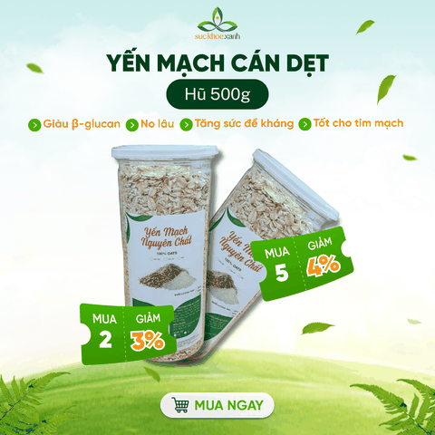 Yến Mạch Ăn Liền Cán Dẹt Chile – Nguyên Chất Tự Nhiên – Healthy Eat, Dinh Dưỡng Cho Gia Đình