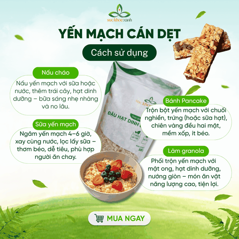 Yến Mạch Ăn Liền Cán Dẹt Chile 450g – Nguyên Chất Tự Nhiên – Healthy Eat, Dinh Dưỡng Cho Gia Đình