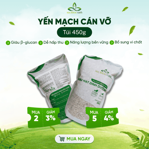 Yến Mạch Cán Vỡ Chile 450g – Nguyên Chất Tự Nhiên – Tiện Lợi Cho Người Ăn Kiêng