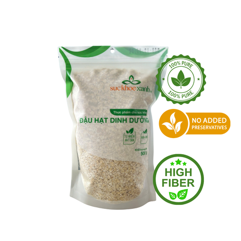 Yến mạch ăn liền nguyên chất cán mỏng 450g - hàng nhập khẩu chính ngạch từ Úc
