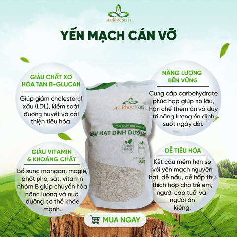Yến Mạch Cán Vỡ Chile 450g – Nguyên Chất Tự Nhiên – Tiện Lợi Cho Người Ăn Kiêng
