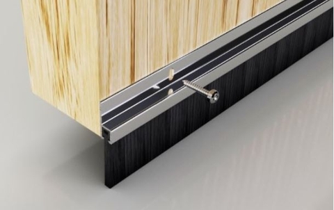 Ron Chắn Cửa Sợi Cước Đế Nhôm