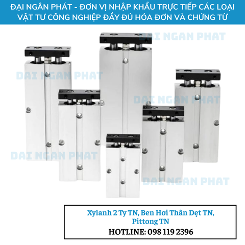 Xylanh 2 Ty TN, Ben Hơi Thân Dẹt TN, Pittong TN10x15S  TN10x20S  TN10x25S  TN10x30S  TN10x35S  TN10x40S  TN10x45S  TN10x50S  TN10x60S  TN10x70S  TN10x75S  TN10x100S  TN10x125S  TN10x150S  TN10x175S  TN10x200S