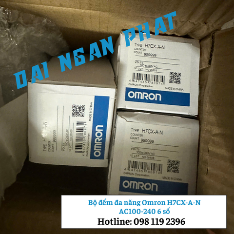 Bộ đếm đa năng Omron H7CX-A-N AC100-240 6 số