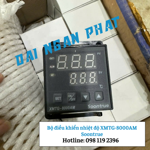 Bộ hiển thị điều khiển nhiệt độ XMTG-8000AM XMTG-B8181AM1T33 Soontrue