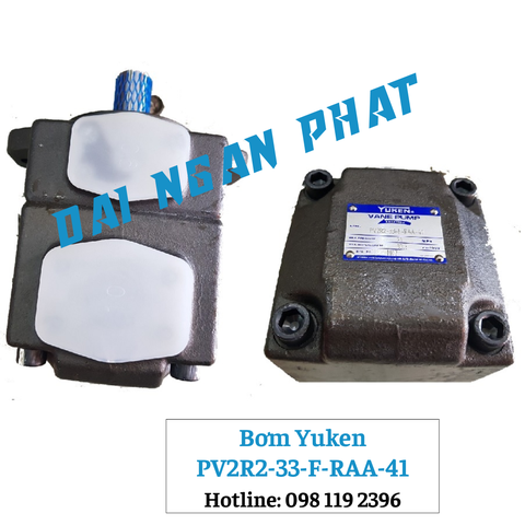 Bơm Yuken PV2R2-33-F-RAA-41