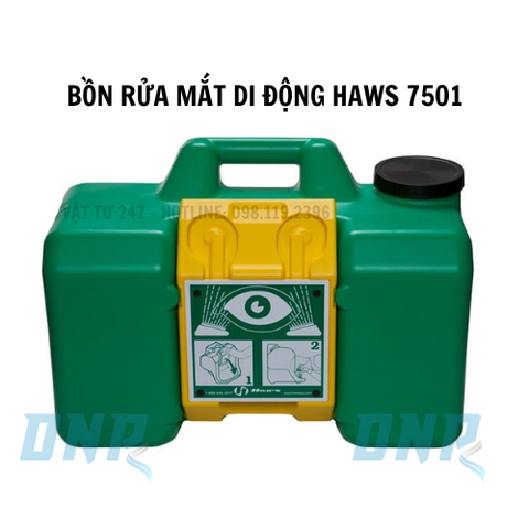 BỒN RỬA MẮT DI ĐỘNG HAWS 7501