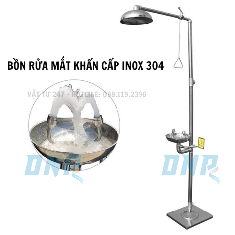 BỒN RỬA MẮT KHẨN CẤP INOX 304