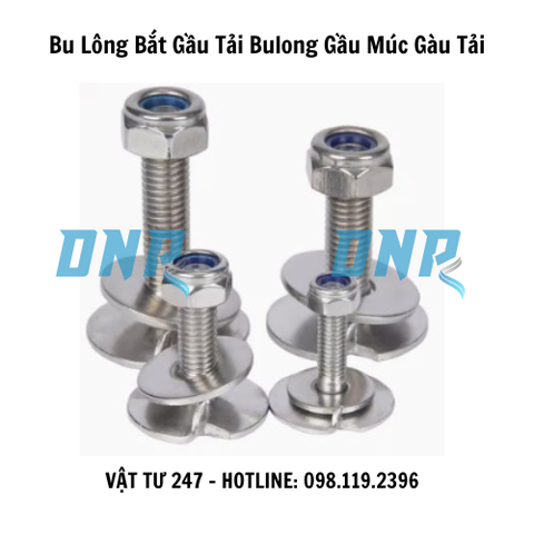 Bu Lông Bắt Gầu Tải Bulong Gầu Múc Gàu Tải