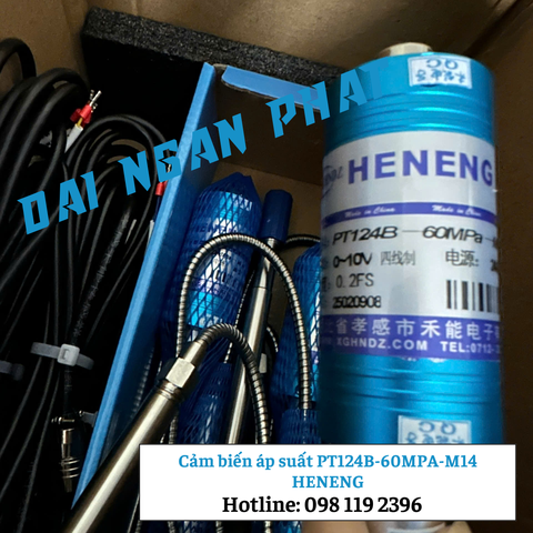 Cảm biến áp suất PT124B-60MPA-M14 ZHYQ HENENG