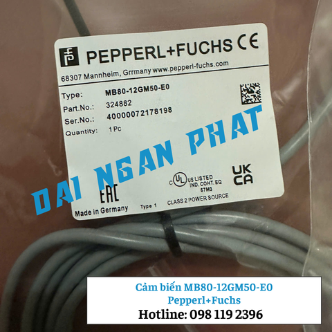 Cảm biến sensor MB80-12GM50-E0 Pepperl+Fuchs