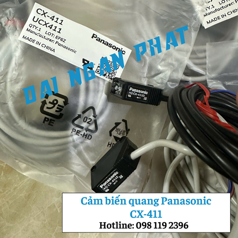 Cảm biến quang Panasonic CX-411