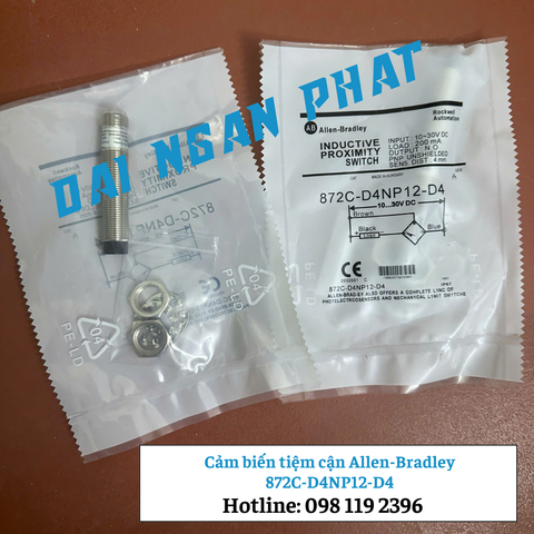 Cảm biến tiệm cận Allen-Bradley 872C-D4NP12-D4