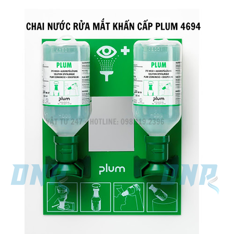 CHAI NƯỚC RỬA MẮT KHẨN CẤP PLUM 4694