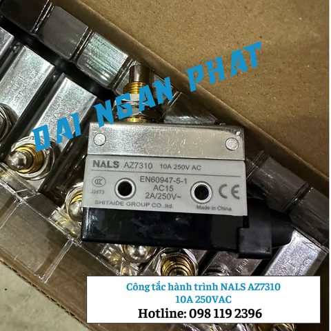Công tắc hành trình NALS AZ7310 10A 250VAC