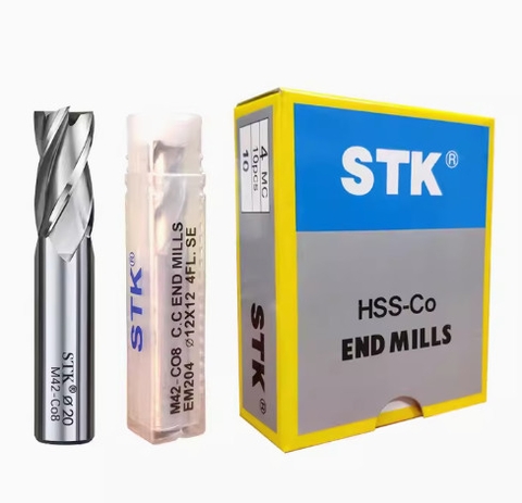 Dao Phay Ngón STK Nhật Bản 4ME 4 cạnh đủ kích cỡ