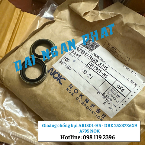 Gioăng chống bụi NOK Nhật Bản AR0815F/AR0995E/AR1203 1301H DKB18/20/22.4/25