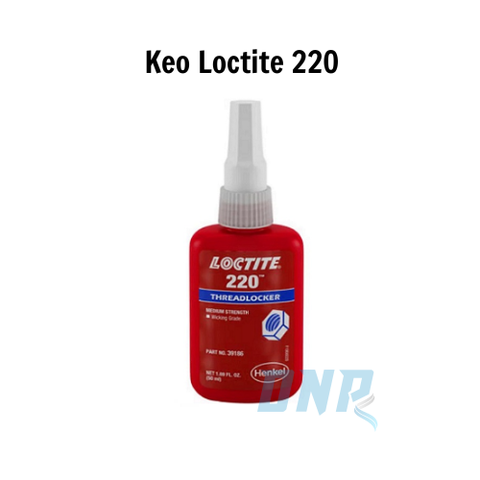 Keo Loctite 220